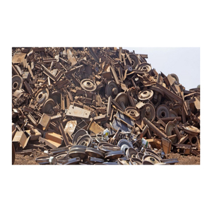 ¡HMS 2 chatarra: HMS 1 HMS 2 chatarra metálica/rieles usados/hierro fundido a la venta! - Product Image 2