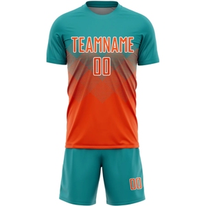 ชุดเสื้อฟุตบอลแบบซับลิเมชันชุดเสื้อซ้อมฟุตบอลชุดกีฬาแบบสั่งทำ - Product Image 2