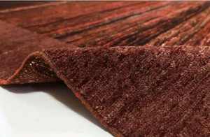 Haut Vintage noué à la main Oushak Oriental Gabbeh coton tapis 7x10 Afghan moderne lavable animaux de compagnie salon tapis de prière - Product Image 2