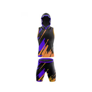 Ropa Deportiva de Fútbol Americano 7V7 de Secado Rápido, Antibacteriana, Transpirable, Talla Grande, Personalizada con Impresión por Transferencia de Calor y Protección UV - Product Image 1