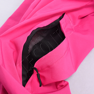 OEM pantalones de esquí unisex forro de nailon de poliéster alto invierno snowboard impermeable a prueba de viento cremallera duradera conveniente impreso - Product Image 4