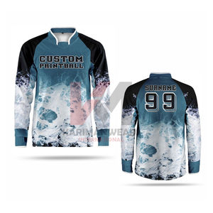 Maillot de sport respirant de qualité supérieure, entièrement personnalisé, dernières conceptions, pour tous les joueurs et toutes les équipes, sublimation - Product Image 4
