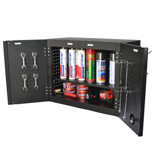 ตู้เก็บเครื่องมือโพลีเอสเตอร์สำหรับช่างโรงรถตู้เก็บของติดผนังงานช่าง - Product Image 1