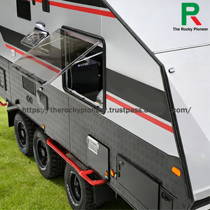 ODM en Chine : Remorque tout-terrain conçue pour une utilisation hors route réelle avec suspension indépendante, châssis en acier galvanisé - Product Image 4