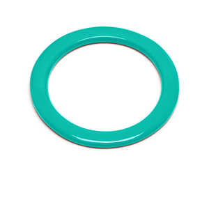 Bracelet en corne de buffle brun naturel, écologique, poli, lisse, solide, fait à la main, bijoux de mode terreux - Product Image 5