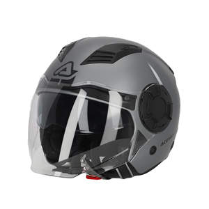 Casco JET VENTO 22-06 Diseño Vintage Predator Abierto con Liberación Rápida Talla XL Carcasa de PC ABS Visera Nuevo Estado Equipo para Motocicleta - Product Image 1