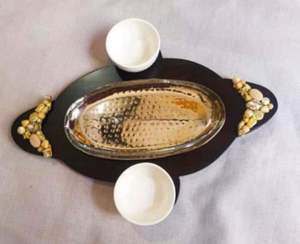 Fournisseur indien Bol de service en métal Bol de cuisine polyvalent pour les salades ou la décoration intérieure rustique Disponible dans le monde entier Supply - Product Image 4