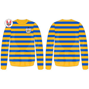 Sudaderas Mujer Cuello redondo personalizado Manga larga Azul Hermandad Sigma Gamma Rho Your Own Soror Nombre Número Chenille Sudadera - Product Image 4