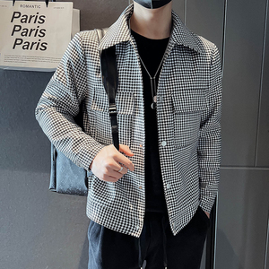 2025 Marque Vêtements Hommes Printemps Haute Qualité Casual Hommes Vestes - Product Image 5