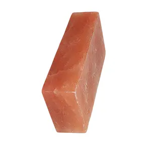 Produsen grosir garam bata blok dinding Himalaya batu ubin garam merah muda untuk ruang garam dan Sauna