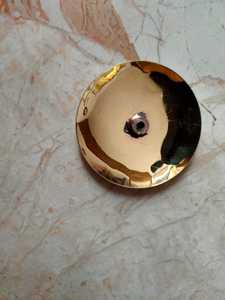 Conchos en métal sur mesure en laiton avec style à visser idéal pour les créateurs de bijoux amérindiens et les magasins de perles - Product Image 3