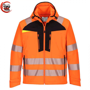 Vente en gros ODM de veste de sécurité imperméable haute visibilité pour hommes vêtements de sécurité réfléchissants pour le travail - Product Image 1