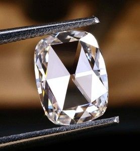 Wholesale Aniva CC031 2.00 Ct IGI Certified Lab Grown Diamond VVS1 D Color Brilliant Cut <b>Cushion</b> Oval Loose HPHT CVD - Product Image 3