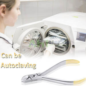 Cortador de alfileres y ligaduras manual de punta fina con agarre ergonómico para profesionales dentales de corte de alambre de ortodoncia preciso - Product Image 6