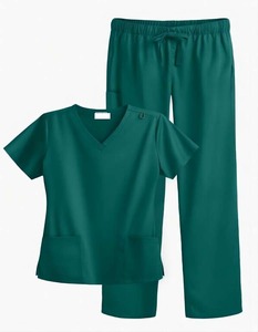 เสื้อยืดคอวีแขนสั้นสำหรับทั้งชายและหญิงสำหรับพยาบาลพยาบาลพยาบาล - Product Image 2