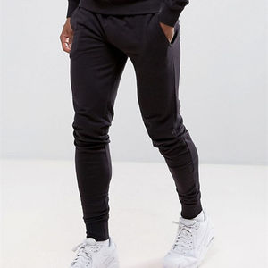 Ensemble survêtement homme streetwear personnalisé, effet délavé à l'acide, avec patch brodé et strass, fermeture éclair, sweat à capuche et pantalon de survêtement, meilleur prix - Product Image 3