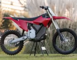 Nouveau vélo électrique tout-terrain 5400W pour adultes, 60V, en fibre de carbone, avec moteur central et 3 vitesses - Product Image 1