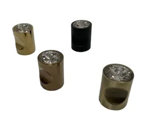 Perilla de Acero Inoxidable con Diamante para Gabinetes de Cocina, Cómodas, Dormitorios y Baños, Venta al por Mayor Directa de Fábrica - Product Image 1