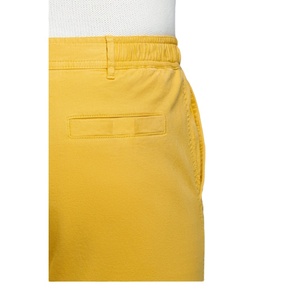 Thiết Kế Mới Thời Trang OEM Nhà Máy Người Đàn Ông Của Rắn Chino Quần Short Đàn Hồi Eo Zip Bay Trở Lại Welt Túi Tùy Chỉnh Thân Thiện Với Môi Thoáng Khí - Product Image 2