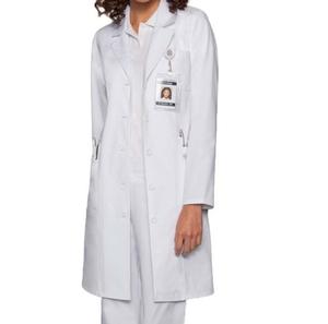 Nuevo proveedor de fábrica lanzado, servicio OEM, ropa de trabajo de laboratorio transpirable, bata de laboratorio blanca desechable médica para hombres - Product Image 5