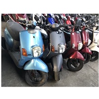 Scooter à essence d'occasion de Taïwan Yamaha Cygnus 125 Cc Kymco JR100 BWS100
