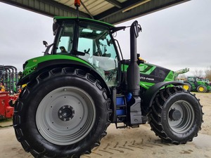 รถไถเดินตามดีเซล Deutz Fahr 4WD มือสอง 85 แรงม้า เกียร์อัตโนมัติ พร้อมปั๊ม เกียร์ เครื่องยนต์ และมอเตอร์ - Product Image 2