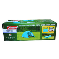 Commercio all'ingrosso della fabbrica del Vietnam cartone ondulato personalizzato di trasporto di colore tende da campeggio scatola di imballaggio di carta per la consegna