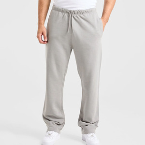 ชุดออกกำลังกายผ้าคอตตอนเนื้อนุ่มแบบยั่งยืนสำหรับผู้ชายชุดออกกำลังกายวิ่งขาตรงเป็นมิตรกับสิ่งแวดล้อม - Product Image 1