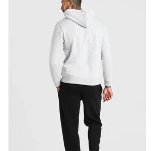 Wholesale 100% Cotton Blank <b>Thick</b> <b>Fleece</b> Heavy Weight Over sized Custom Print Logo Men's Hoodies & Sweatshirts For winters 2025 - Product Image 3