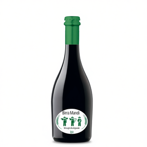Mandi Agr. Cerveza Oscura en Botellas de 0.5L, Paquete de 12 Unidades FVG - Product Image 2