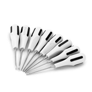 Miroir buccal dentaire PISSCO, miroir dentaire, miroir oral, miroir d'examen dentaire, miroir buccal dentaire professionnel, 5 pièces - Product Image 2