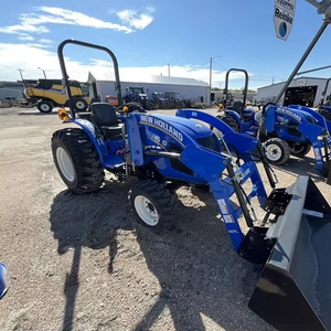 NOUVEAU Tracteur à chenilles HHOLLANDD WORKMASTER 40 2024, 30 CV avec boîte de vitesses, pompe et moteur - Product Image 2