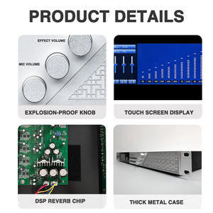 Berase EF-A6 système Audio multifonction processeur de pré-effet audio numérique professionnel effets audio hommes swatch <span class=keywords><strong>dj</strong></span> - Product Image 3