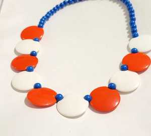 สร้อยคอเรซินอีพ็อกซี่เคลือบสีสันสดใสรูปแบบนางฟ้าที่ทันสมัยดีไซน์ที่กำหนดเองที่มีคุณภาพสูงน้ำหนักเบาและทนทานทันสมัย - Product Image 2