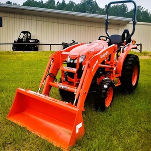 รถแทรกเตอร์คูโบต้า L3302HST รถแทรกเตอร์ขนาดเล็กสำหรับฟาร์ม พร้อมที่ตักด้านหน้า - Product Image 3