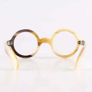 Monturas de Gafas Ópticas para Hombre de Cuerno de Búfalo de Súper Calidad, Hechas a Mano, con Logotipo de Diseñador Personalizado, Gafas de Sol de Cuerno de Búfalo - Product Image 2