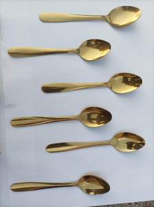 Ensemble de couverts élégant en acier inoxydable poli miroir pour les grandes célébrations et les repas décontractés à la maison, utilisation quotidienne durable - Product Image 5