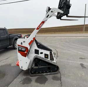 Utilizado para cargadora de dirección deslizante Bobcat T650 con componente de motor de núcleo de cargador frontal en buenas condiciones - Product Image 4