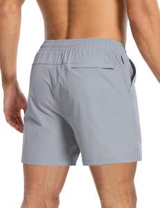 Custom Athletic Mesh <b>Shorts</b> <b>with</b> Compression Liner <b>Phone</b> <b>Pocket</b> Sporty Style for Workout Sports Fitness Gym Running Jogging - Product Image 3