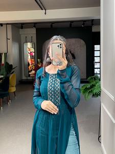 เรยอนทอผ้า Kurti สําหรับขายออนไลน์ - Product Image 3