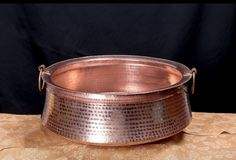 Cuencos de pedicura de cobre ligeros de alta calidad para salones profesionales que ofrecen servicios de pedicura Premium - Product Image 4