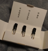 Ensemble de Découverte de Flacons d'Échantillons de Parfum Personnalisés à Design Simple et Prix Abordable, 4 Pièces, 2ML 3ML, Boîte en Papier