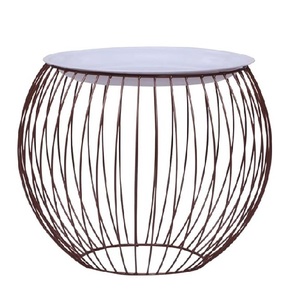 Tables en fil métallique durable pour le patio, les cafés ou la décoration intérieure, style moderne et élégant avec finition antirouille, meilleure vente - Product Image 4