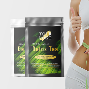 Tè Detox Personalizzato all'Ingrosso con Tè Verde, Foglie di Senna e <span class=keywords><strong>Tarassaco</strong></span> <span class=keywords><strong>per</strong></span> la Perdita di Peso - Product Image 1
