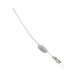 Tubes d'aspiration de sinus manuels en acier inoxydable ensemble d'instruments longs incurvés 2.5mm/3.0mm/4.0mm dispositifs médicaux professionnels - Product Image 6