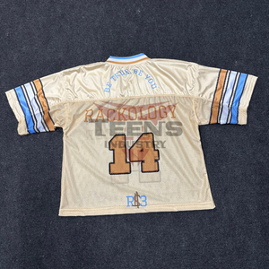 เสื้อเจอร์ซีย์อเมริกันฟุตบอล2026เสื้อกีฬาแห้งเร็วระบายอากาศได้ดีแขนสั้นพิมพ์ลายปรับแต่งได้ - Product Image 3