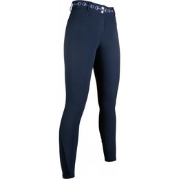 Pantalones de Equitación ZARSAH EXPORTS para Hombre y Mujer, Elásticos, Transpirables, de Neopreno, con Parche de Silicona en la Rodilla, para Competición - Product Image 4