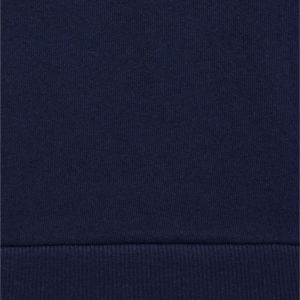 Mariana Blue soroity fuera del hombro bordado logo Soft Terry Off Shoulder Sudadera - Product Image 5