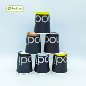 Nhà Sản Xuất Của Biểu Tượng Tùy Chỉnh Thân Thiện Với Môi Đôi Tường 8Oz 16Oz Cà Phê Cốc Giấy Phân Hủy Sinh Học Ủ Nắp Cho Nhựa-Miễn Phí - Product Image 6