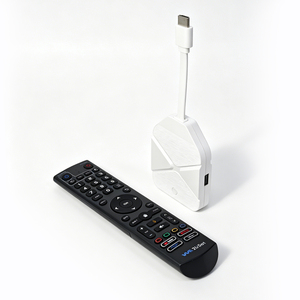 We2usat P6 Mini Fire TV Stick Android 14 S905Y4 4GB 64GB 6K Wifi6 US TV Stick BT รีโมทมีไฟพื้นหลัง VS Vseebox Elite Ultra Smart TV - Product Image 1